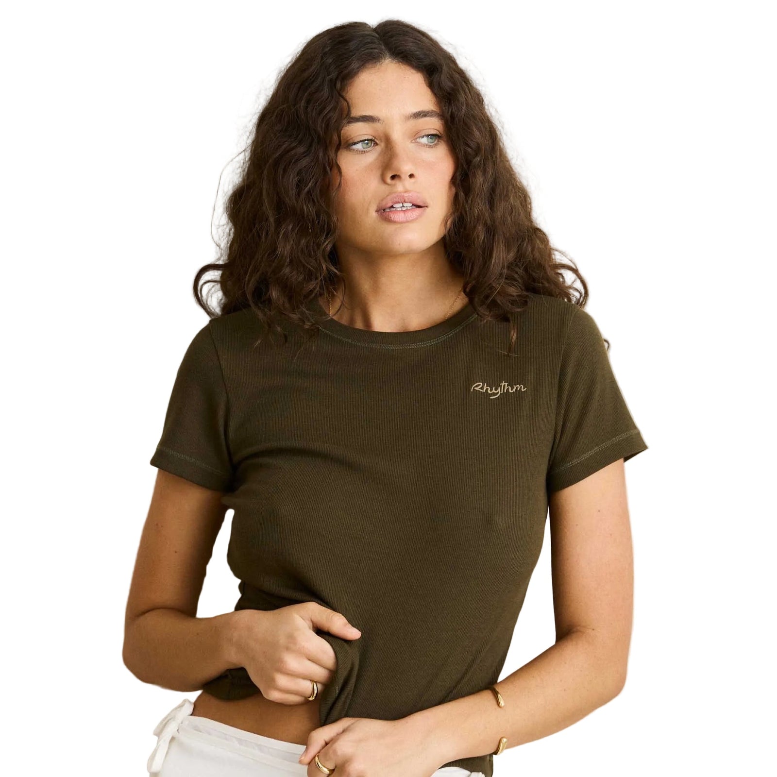 Everyday Rib Tee | Femme