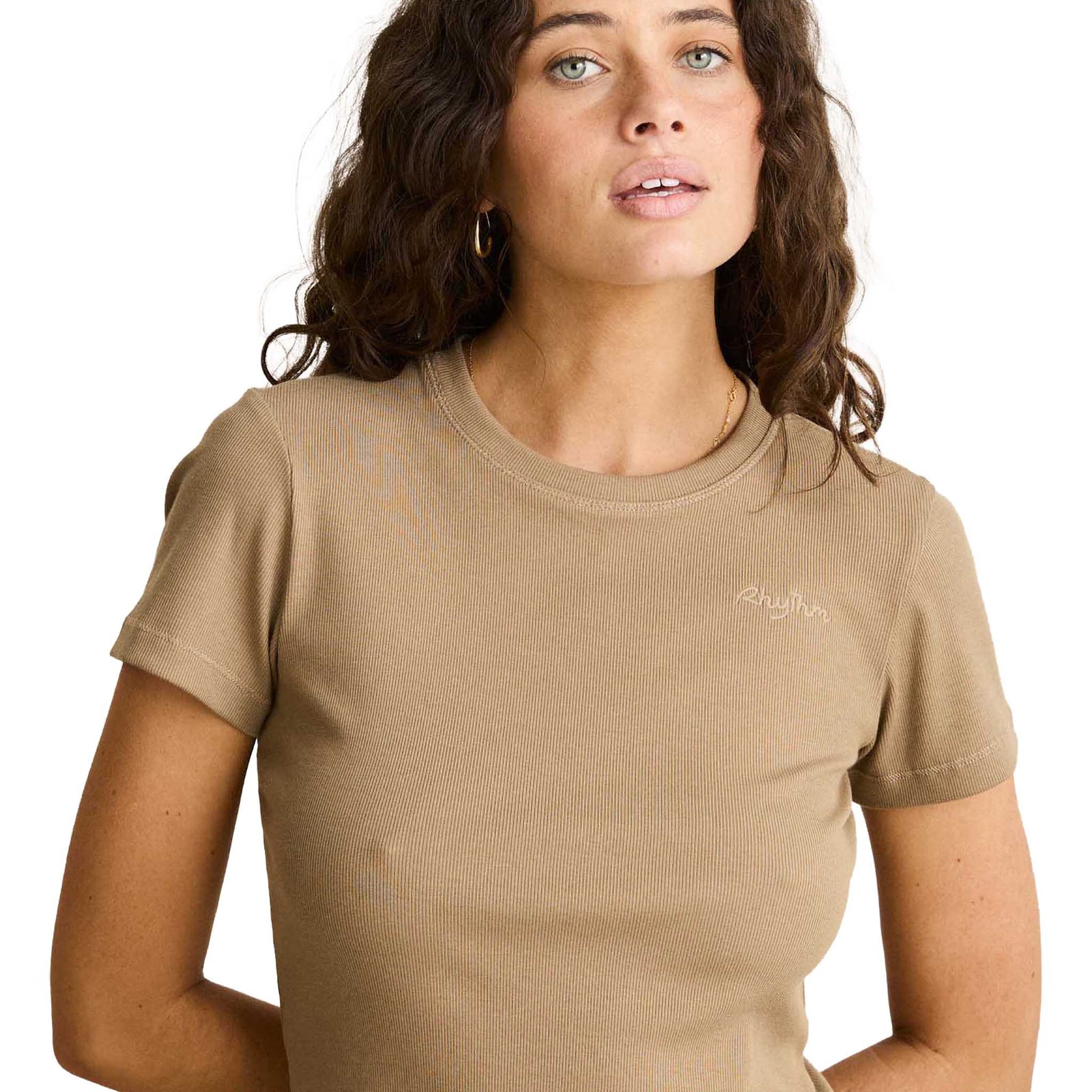 Everyday Rib Tee | Femme