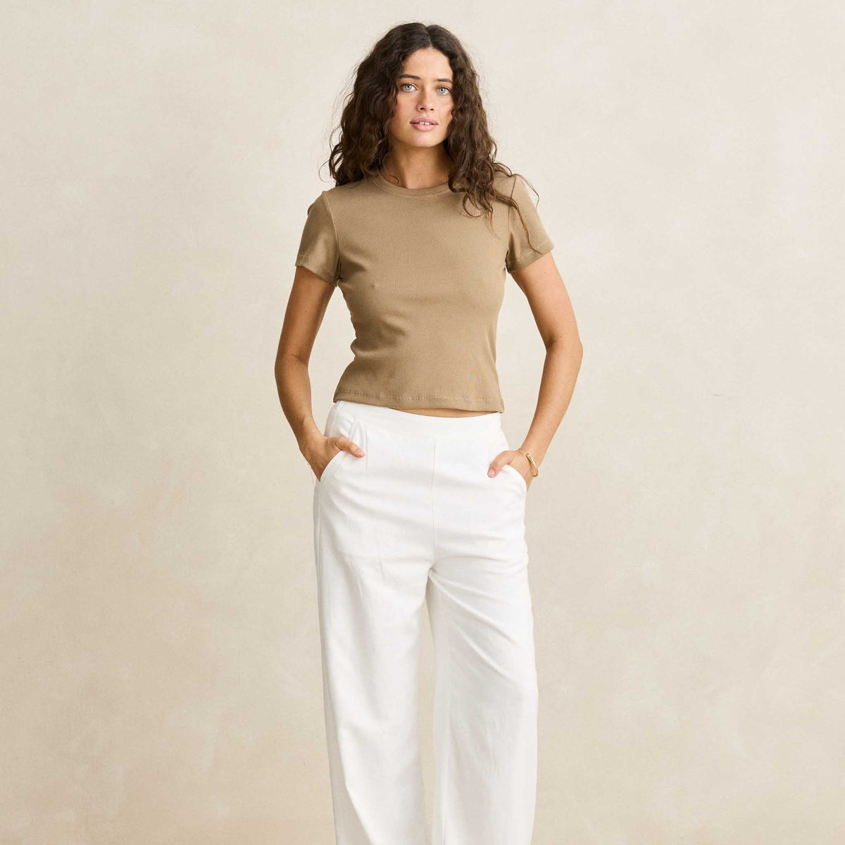 Everyday Rib Tee | Women's Rhythm Men's Tees