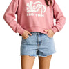 Sun And Palm Slouchy Fleece | Women's Rhythm Women's Jumpers