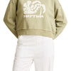 Sun And Palm Slouchy Fleece | Women's Rhythm Women's Jumpers