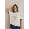 Sunrise Seashell Ringer Tee | Women's Rhythm Women's Tees