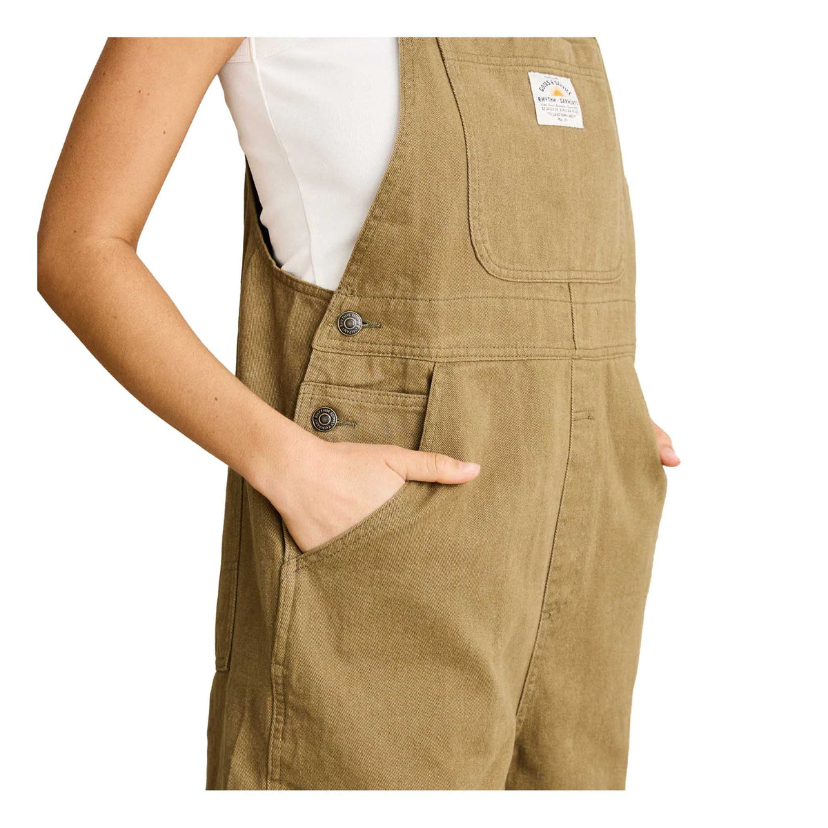 Tide Short Overall | Women's Rhythm Women's Shorts