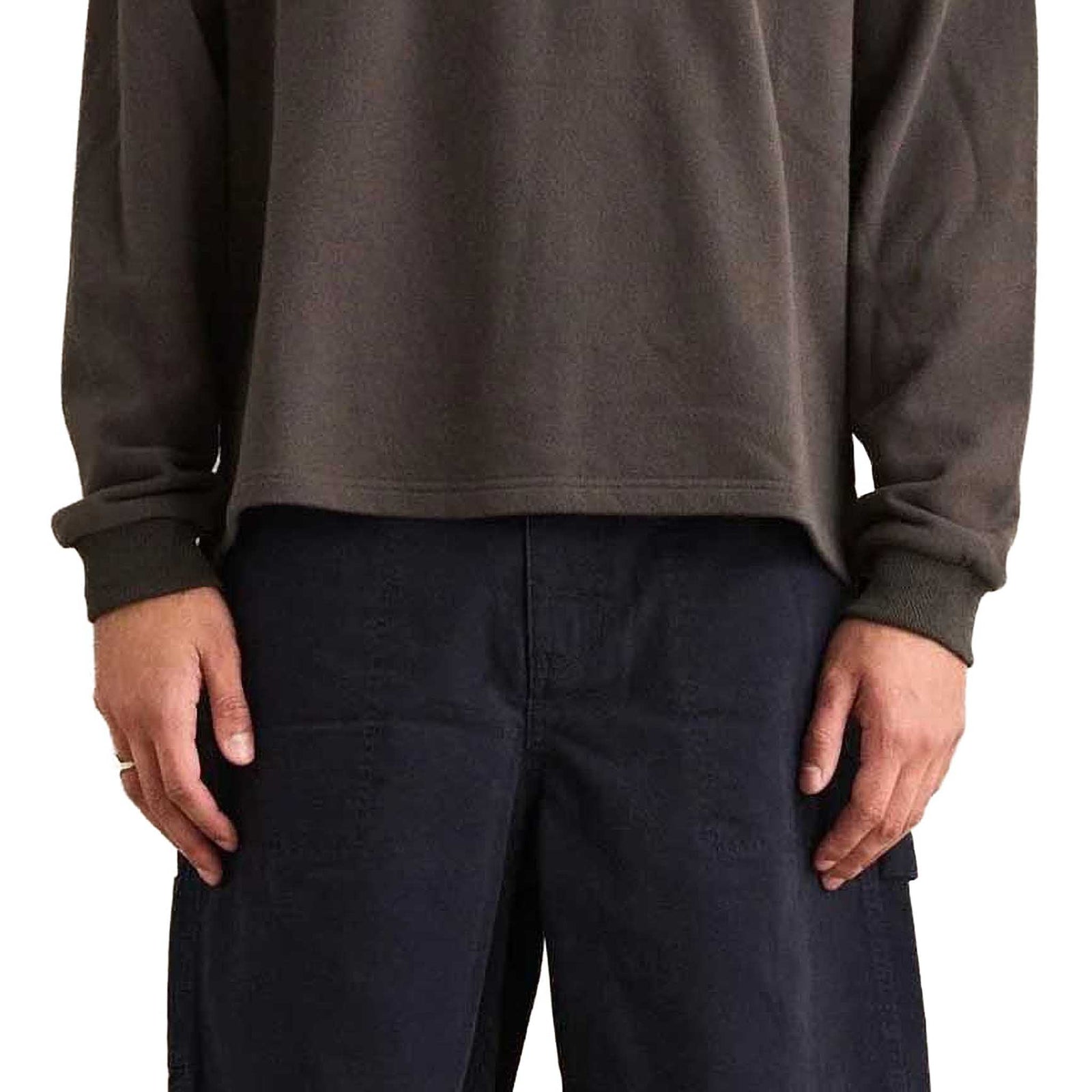 Washed Canvas Short | Men's Rhythm Men's Shorts