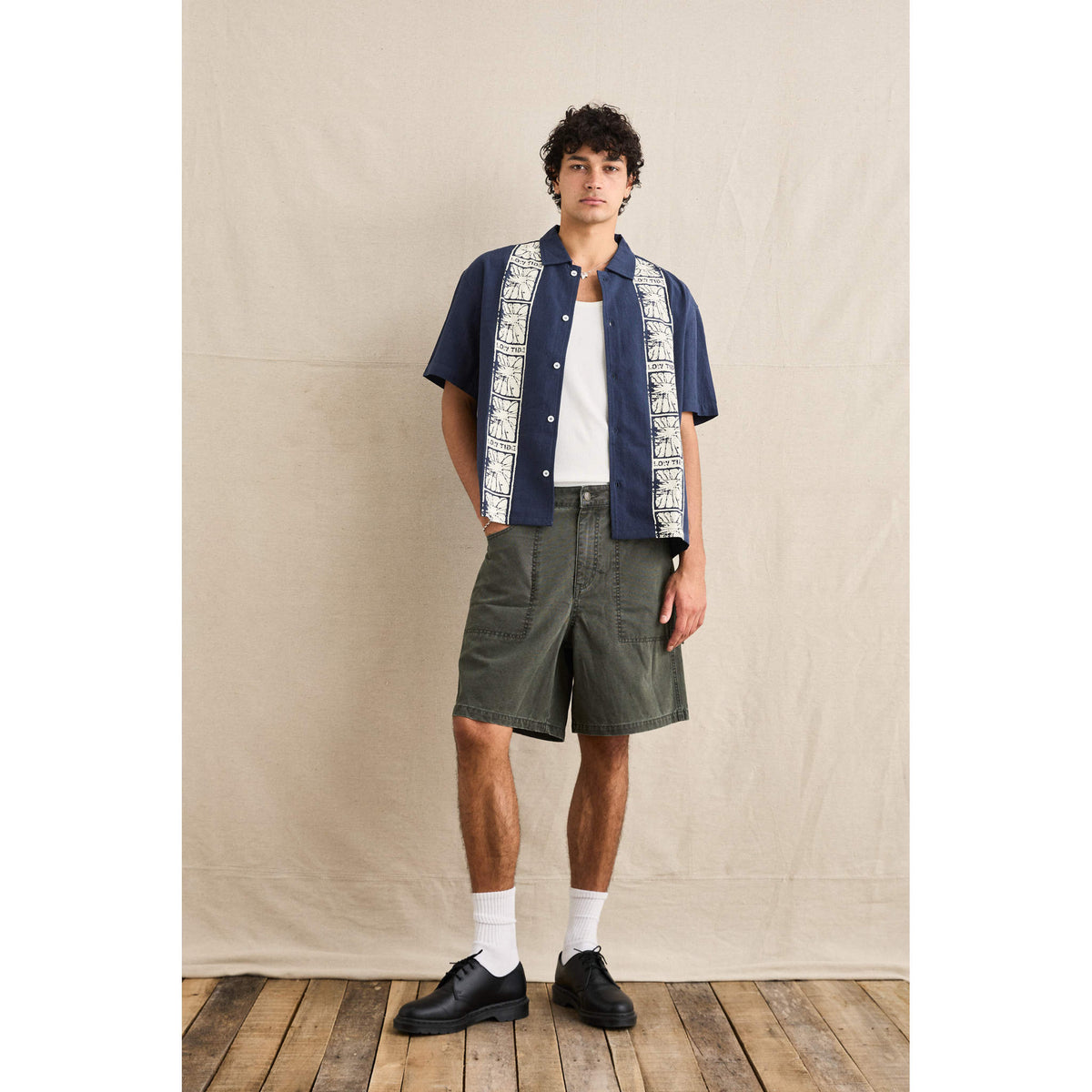 Washed Canvas Short | Men's Rhythm Men's Shorts