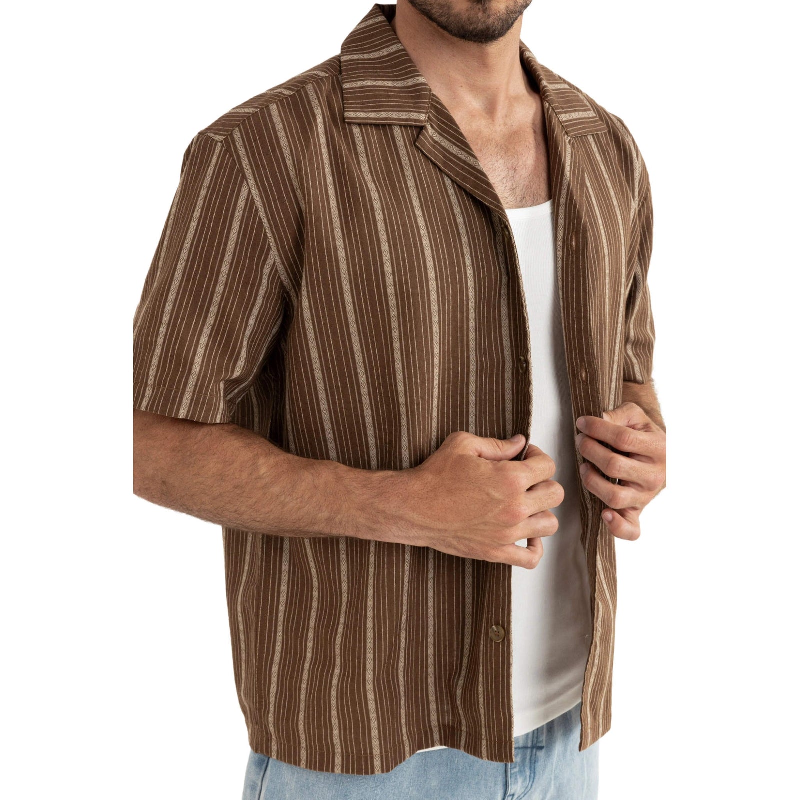 Chemise à rayures West Winds | Hommes