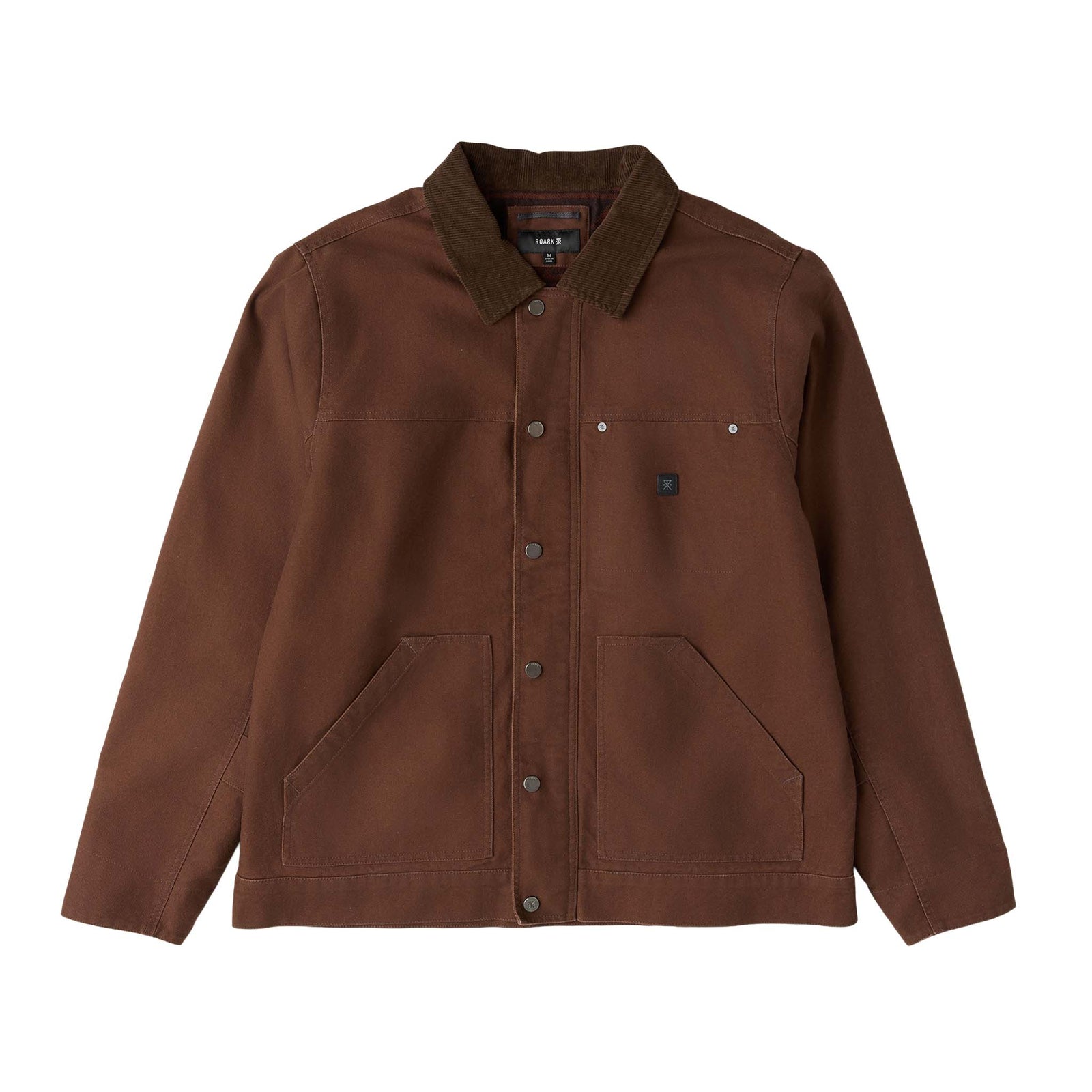 Open Roads Waxed Canvas Jacket | Men's Roark Men's Jackets