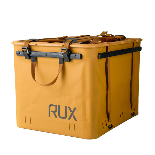 RUX 70L | Press Seal Lid RUX PK0125-70BR Camp Storage Boxes 70L / Bronze