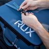 RUX 70L | Tri-Fold Lid RUX PK0124-70CL Camp Storage Boxes 70L / Clear