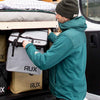 RUX 70L | Tri-Fold Lid RUX PK0124-70CL Camp Storage Boxes 70L / Clear