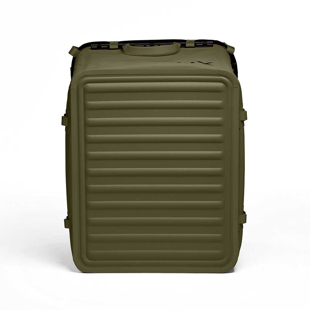 RUX 70L | Tri-Fold Lid RUX PK0122-70G Camp Storage Boxes 70L / Green