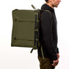 RUX 70L | Tri-Fold Lid RUX PK0122-70G Camp Storage Boxes 70L / Green