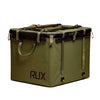 RUX 70L | Tri-Fold Lid RUX PK0122-70G Camp Storage Boxes 70L / Green