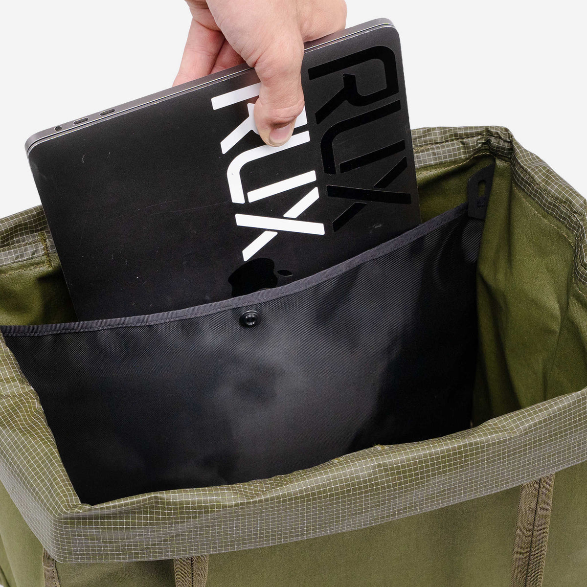 RUX Bag 25L RUX PK0126-A08-25G Camp Storage Bags 25L / Green