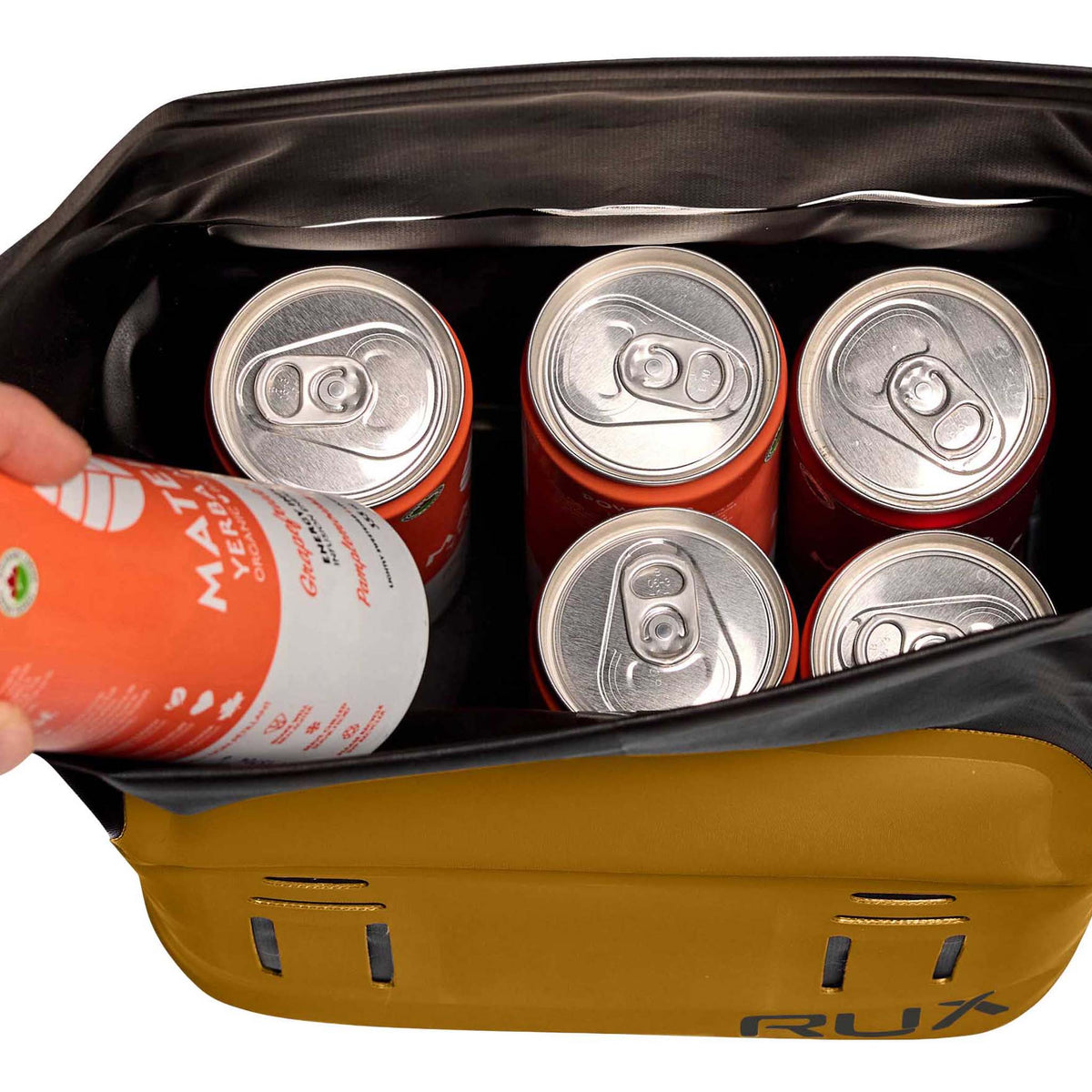 RUX Cooler Cube RUX PK0125-A13BR Insulated Cool Bags 5L / Bronze