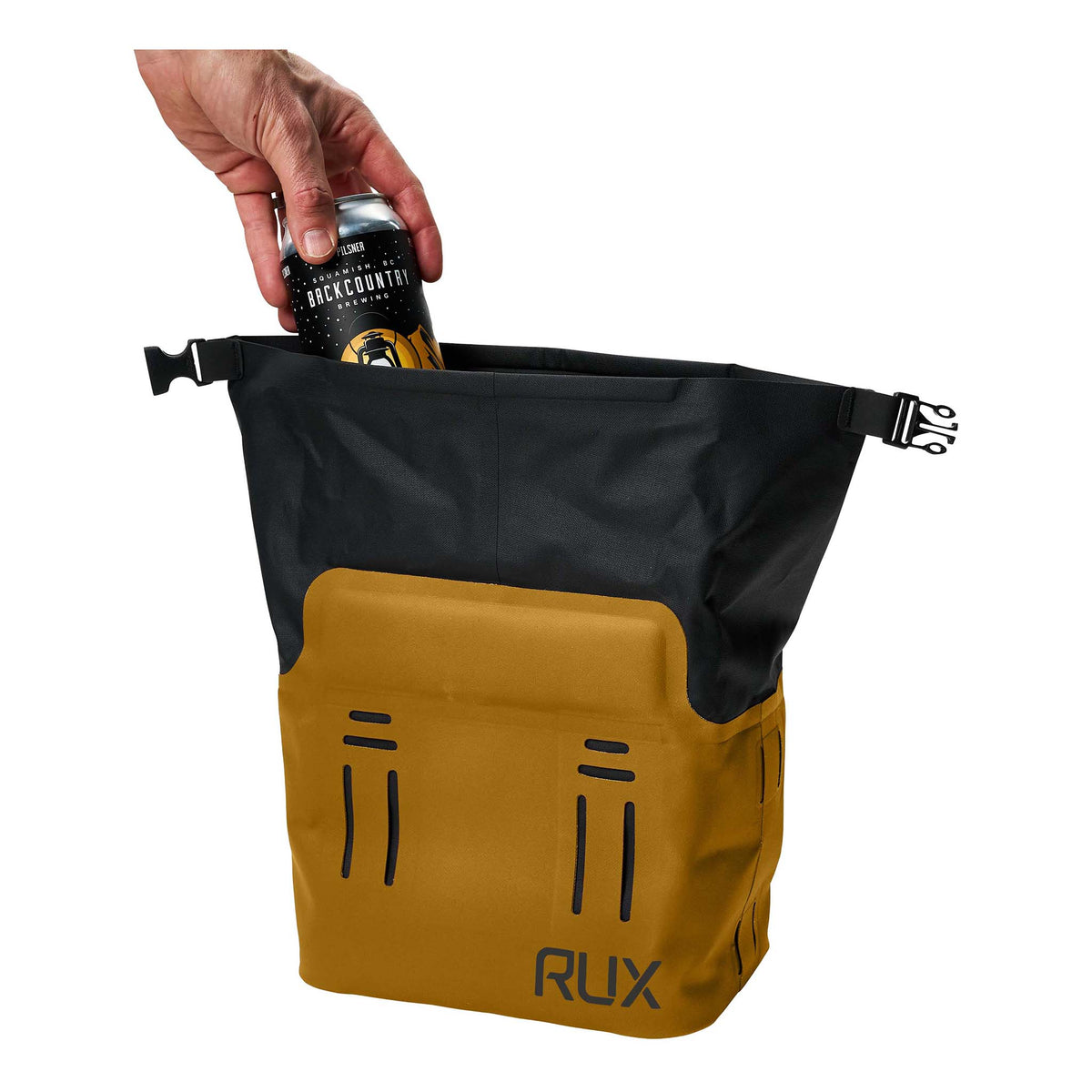 RUX Cooler Cube RUX PK0125-A13BR Insulated Cool Bags 5L / Bronze