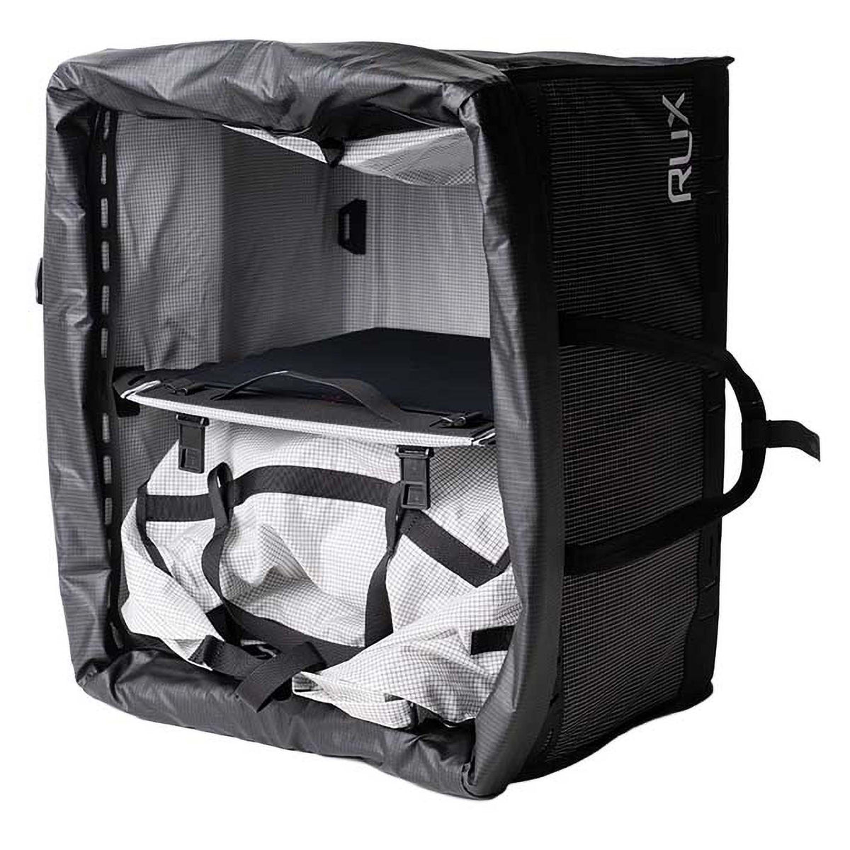 RUX Duffle Box 55L RUX PK0725-D55B-Plus Duffle Bags 55L / Black
