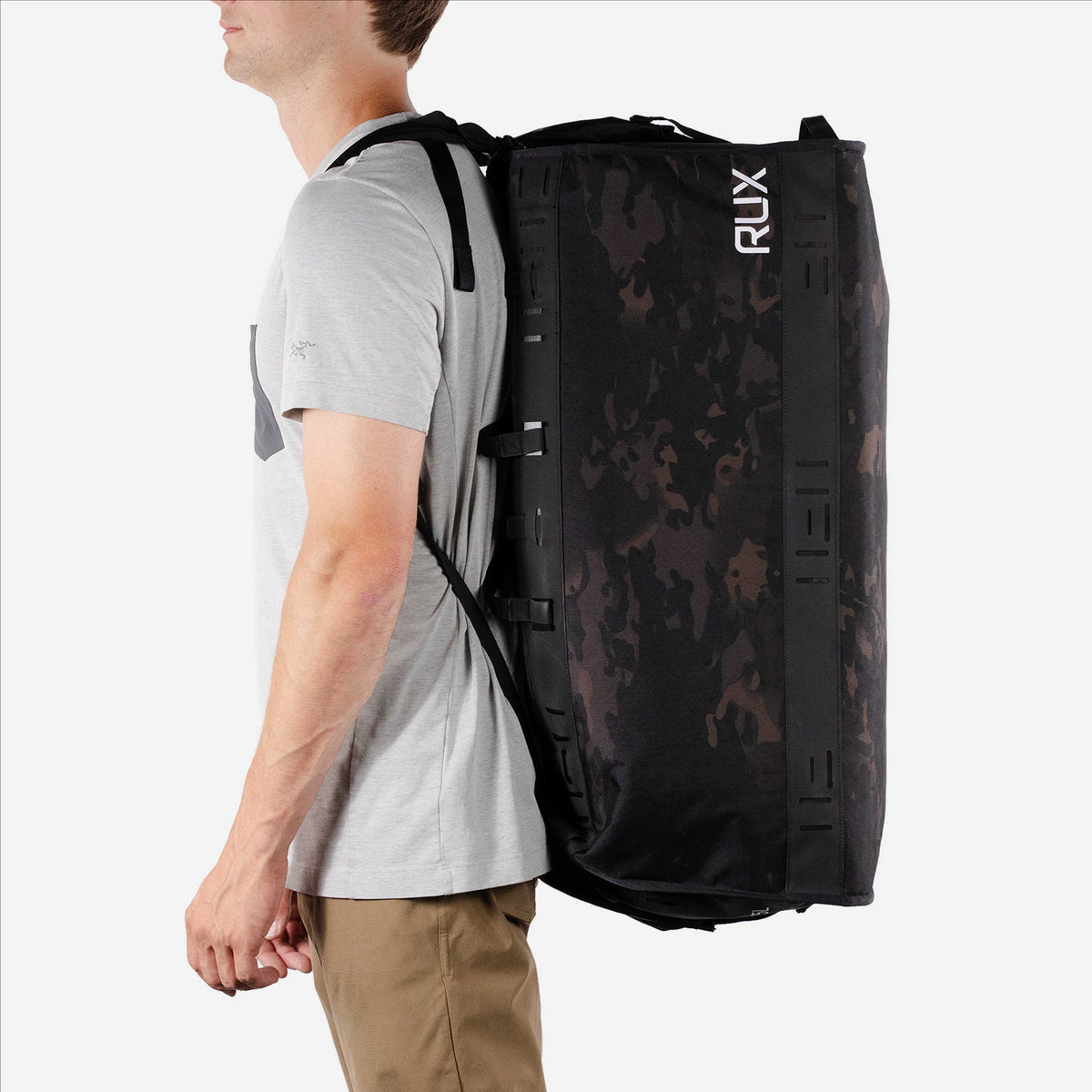 RUX Duffle Box 55L RUX PK0126-D55MCB-Plus Duffle Bags 55L / MultiCam Black