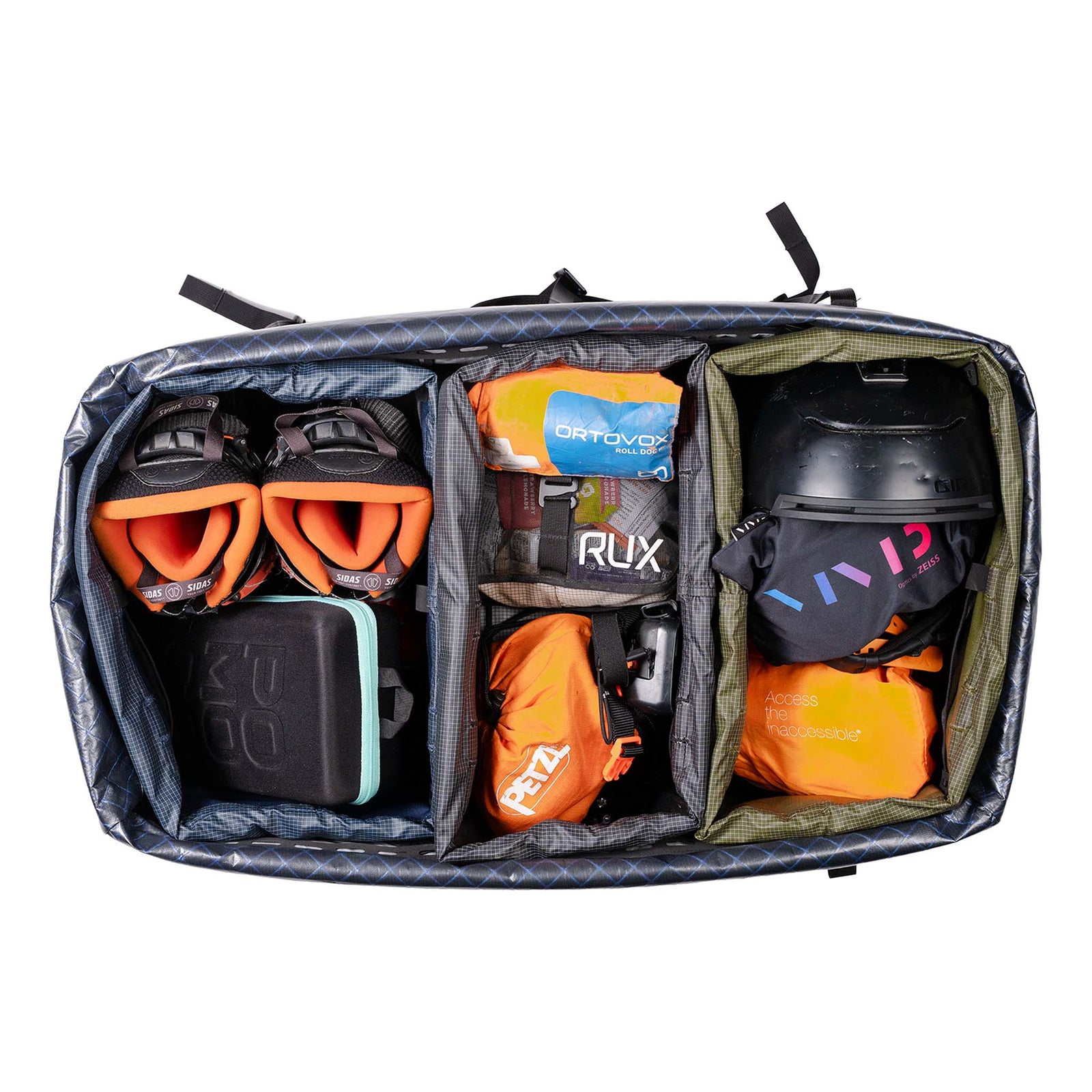 RUX Duffle Box 55L RUX PK0126-D55MCB-Plus Duffle Bags 55L / MultiCam Black