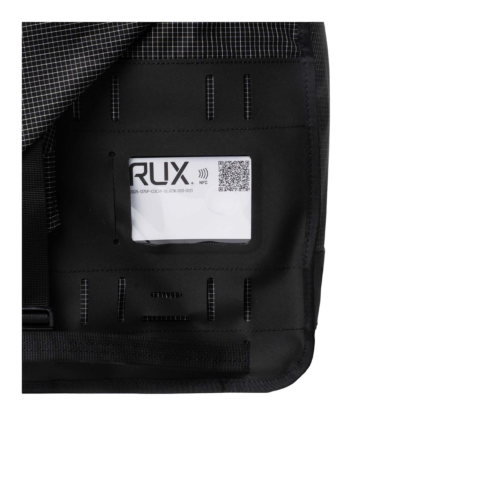 RUX Duffle Box 75L RUX PK0725-D75B-Plus Duffle Bags 75L / Black