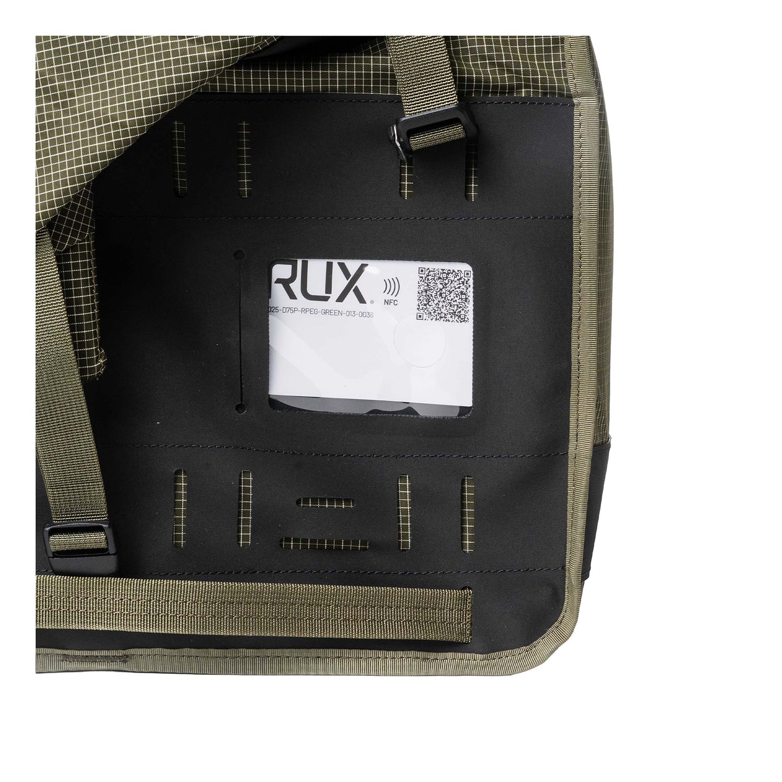 RUX Duffle Box 75L RUX PK0725-D75G-Plus Duffle Bags 75L / Green