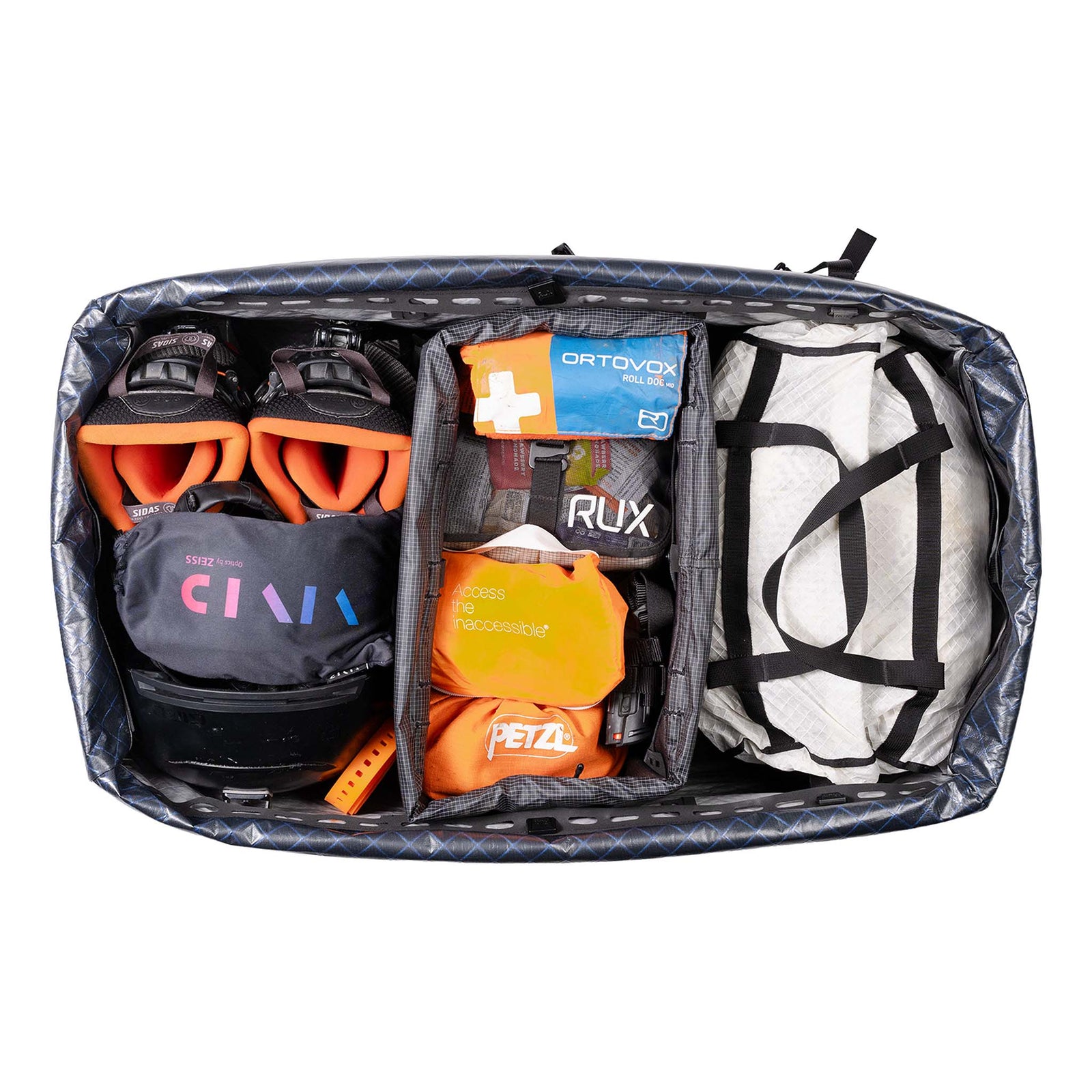 RUX Duffle Box 75L RUX PK0126-D75MCB-Plus Duffle Bags 75L / MultiCam Black
