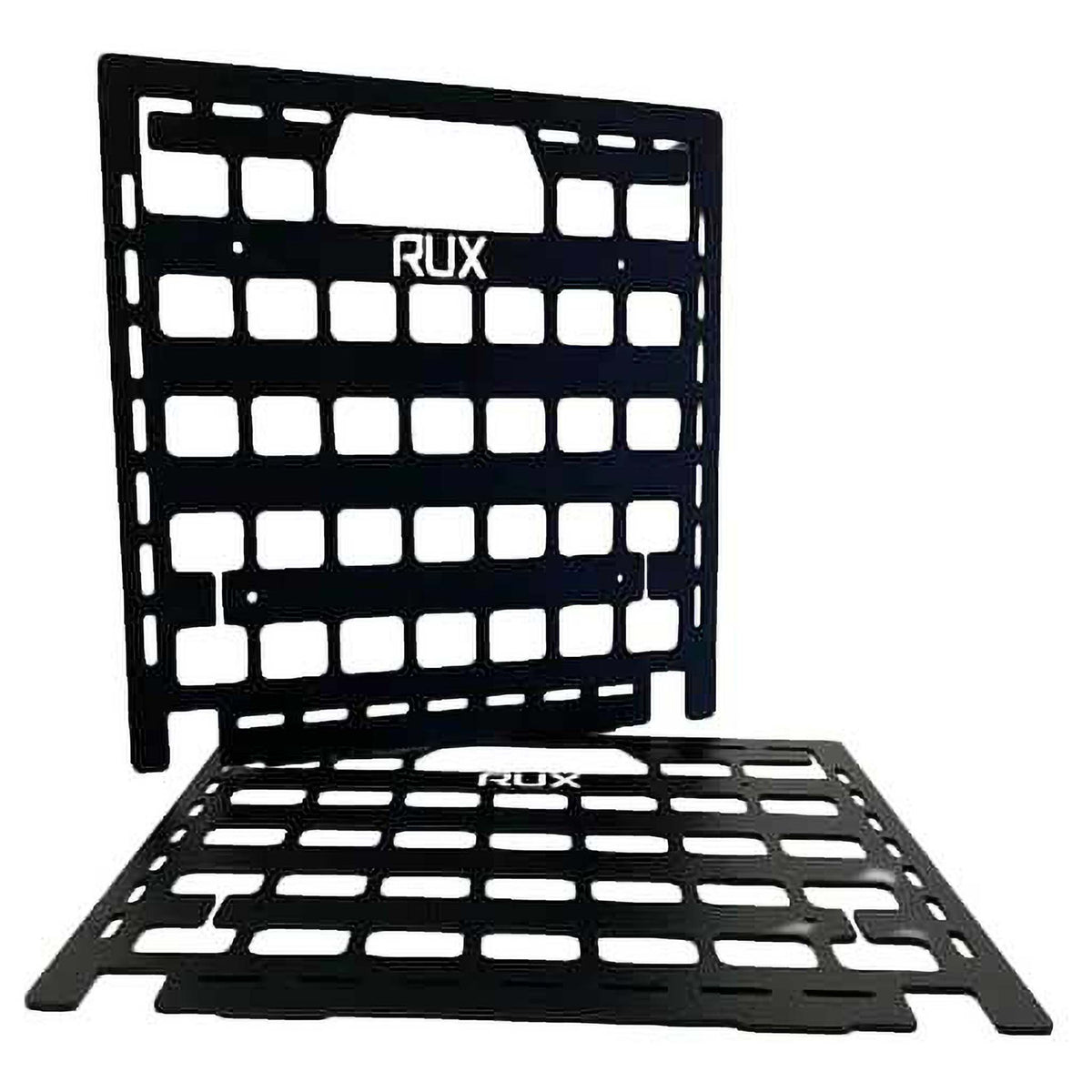 RUX Molle Panel (Pair) RUX WT1223-A23 Camp Storage Boxes One Size / Black