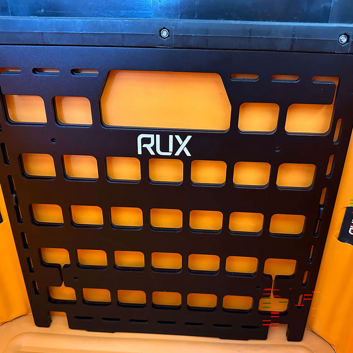 RUX Molle Panel (Pair) RUX WT1223-A23 Camp Storage Boxes One Size / Black