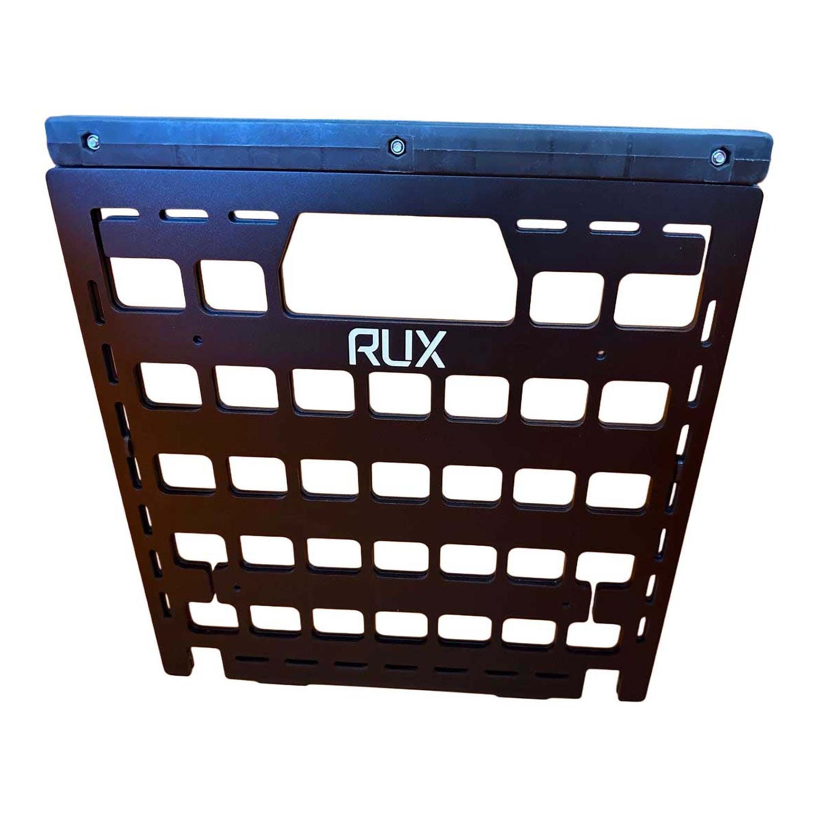 RUX Molle Panel (Pair) RUX WT1223-A23 Camp Storage Boxes One Size / Black
