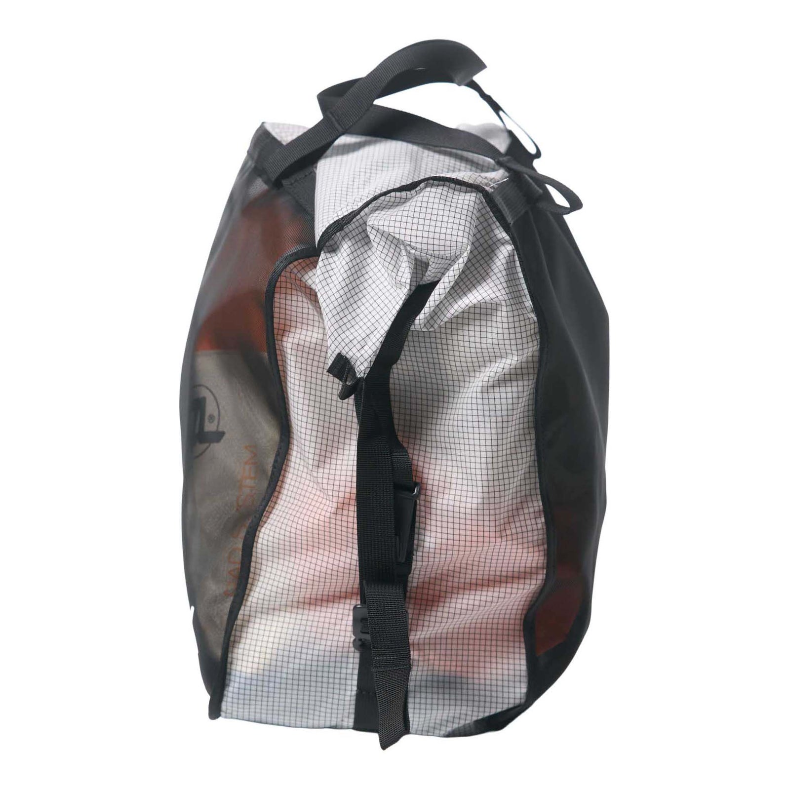 RUX Packing Bag 20L Mesh RUX PK0824-A33M Camp Storage Bags 20L / White With Black Grid