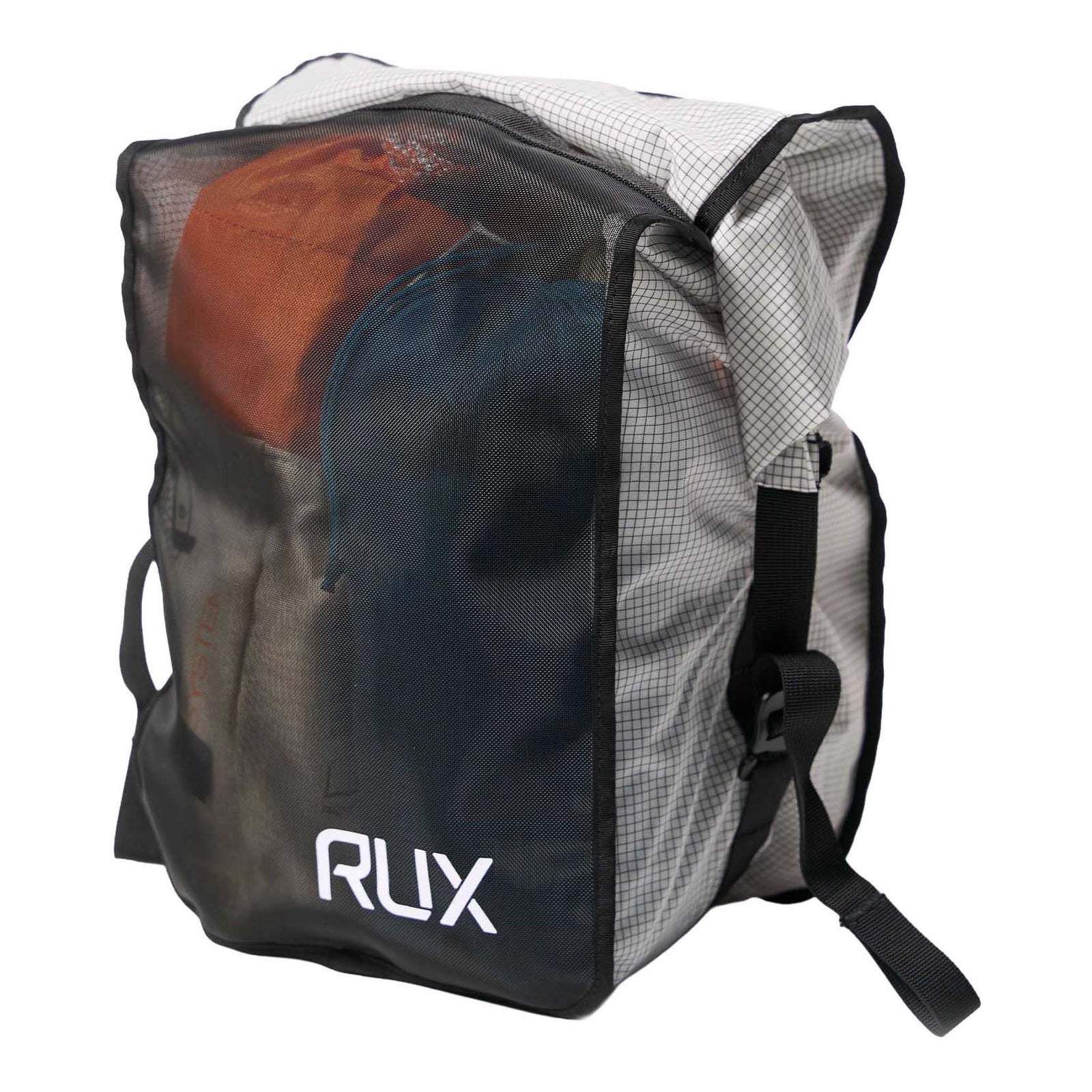 RUX Packing Cube 10L Mesh RUX PK0824-A34M Camp Storage Bags 10L / White/Black