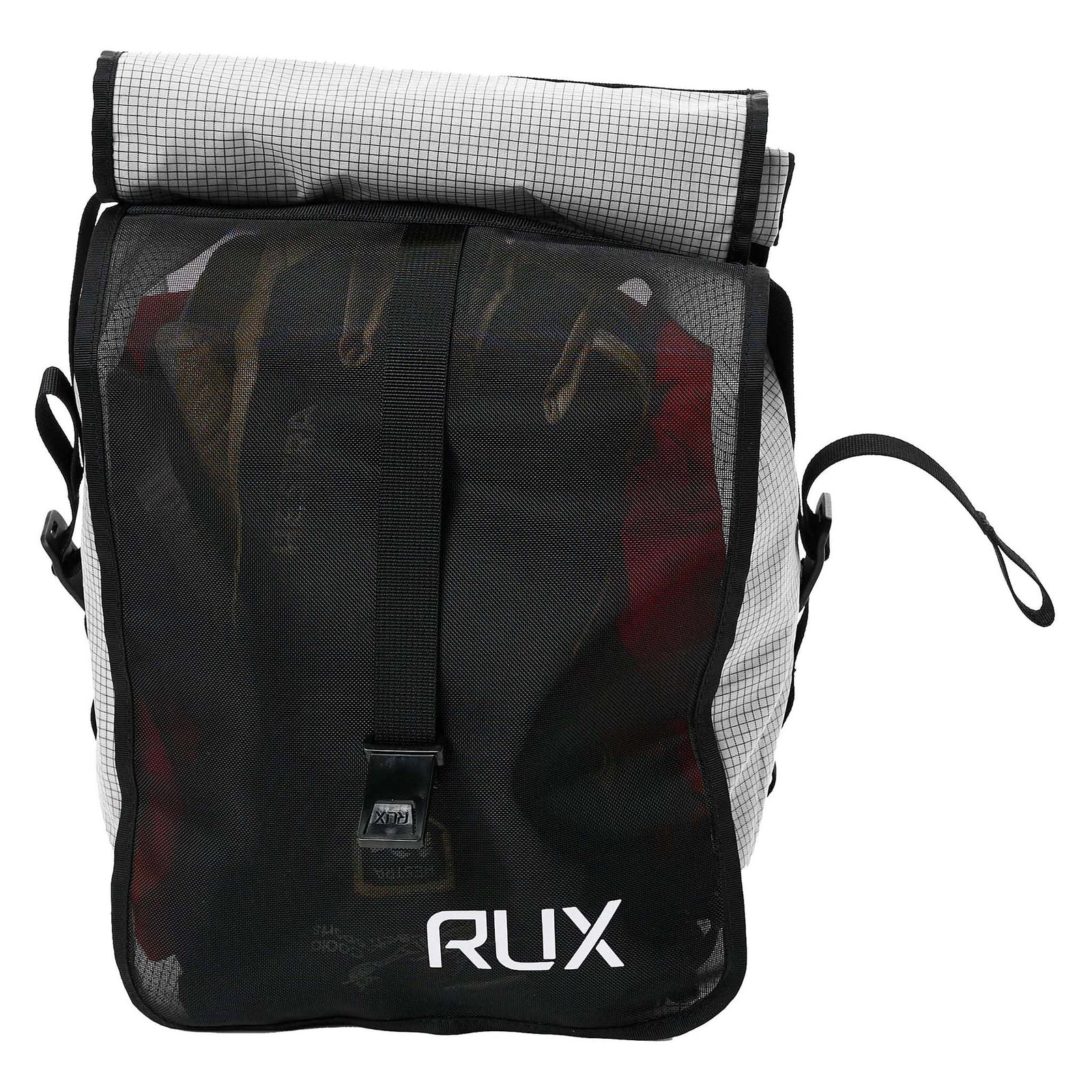 RUX Packing Cube 10L Mesh RUX PK0824-A34M Camp Storage Bags 10L / White/Black