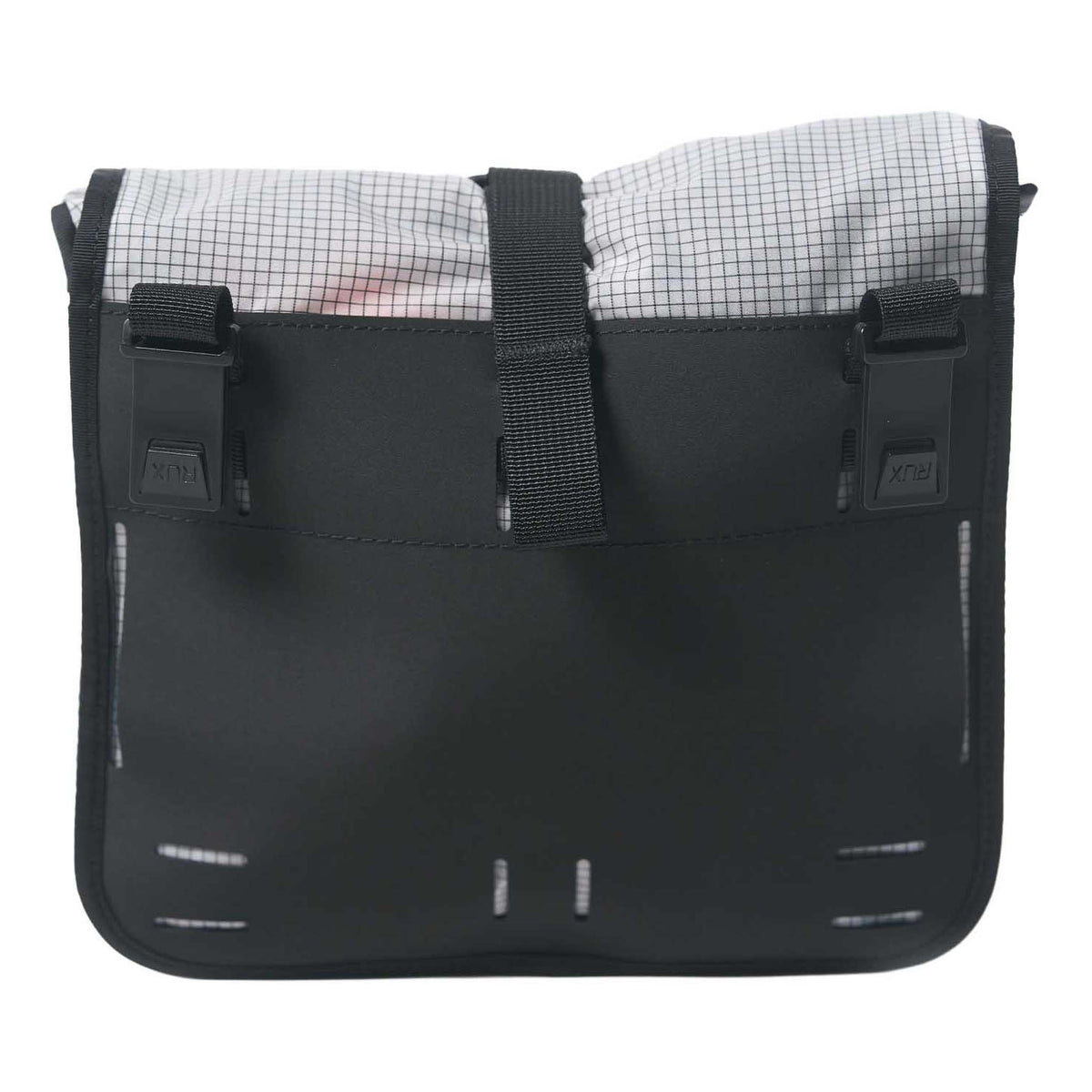 RUX Packing Pocket 2L Mesh RUX PK0824-A35M Camp Storage Bags 2L / White With Black Grid
