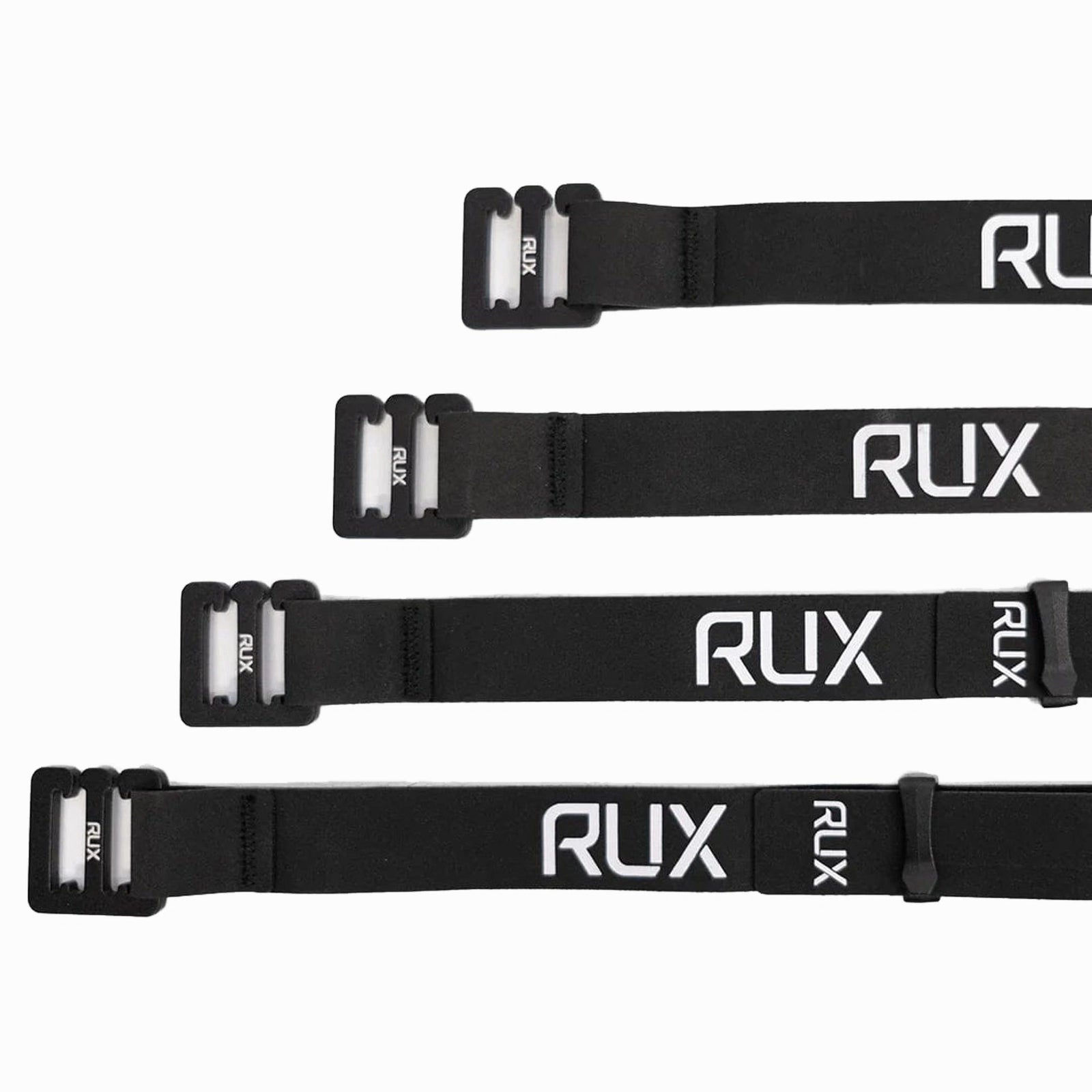 RUX Tie Down Straps RUX PK0123-A16-560 Camp Storage Boxes 56cm / Black