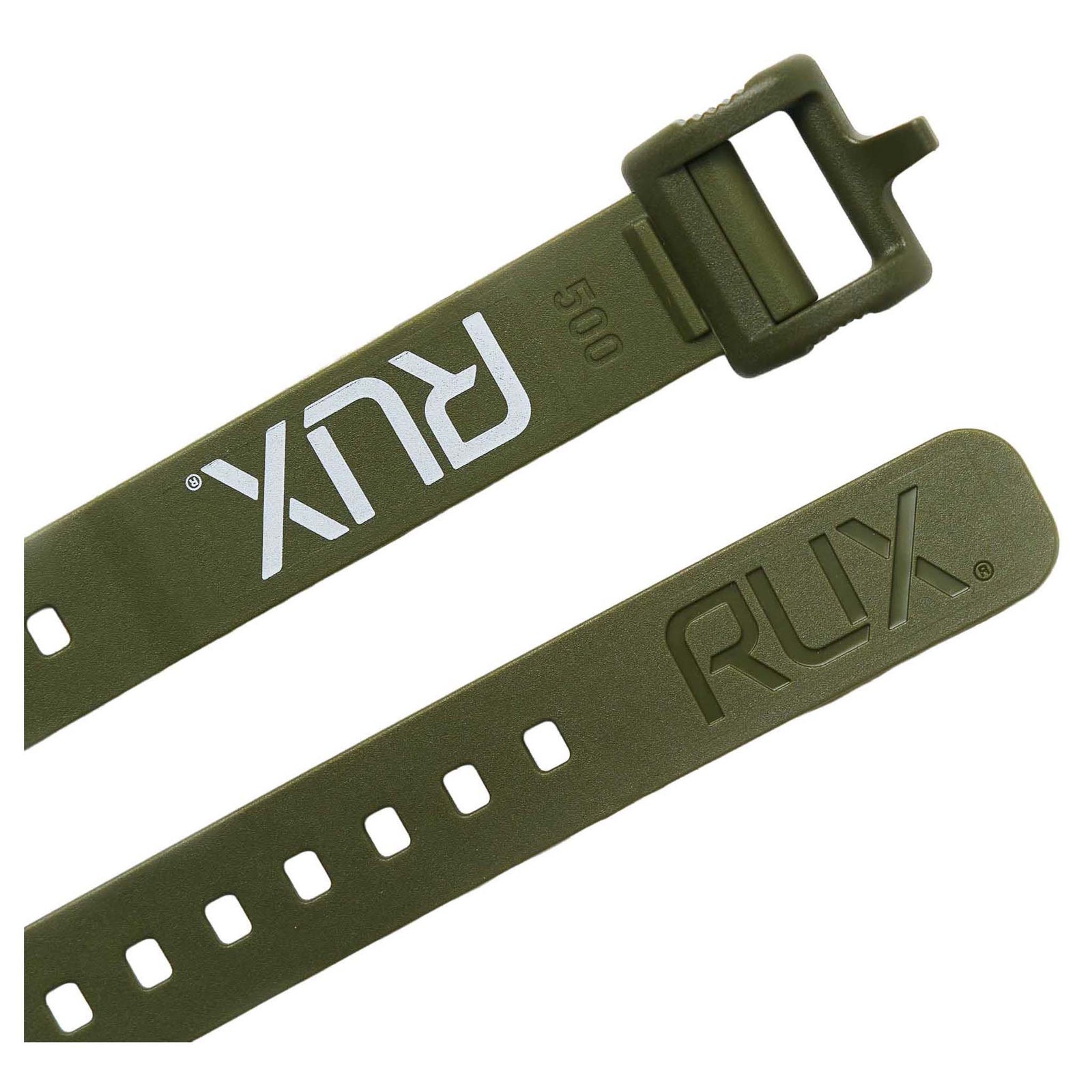 RUX Utility Straps (2-Pack) 500mm RUX DF0525-A03-500G Camp Storage Boxes Pair / Green