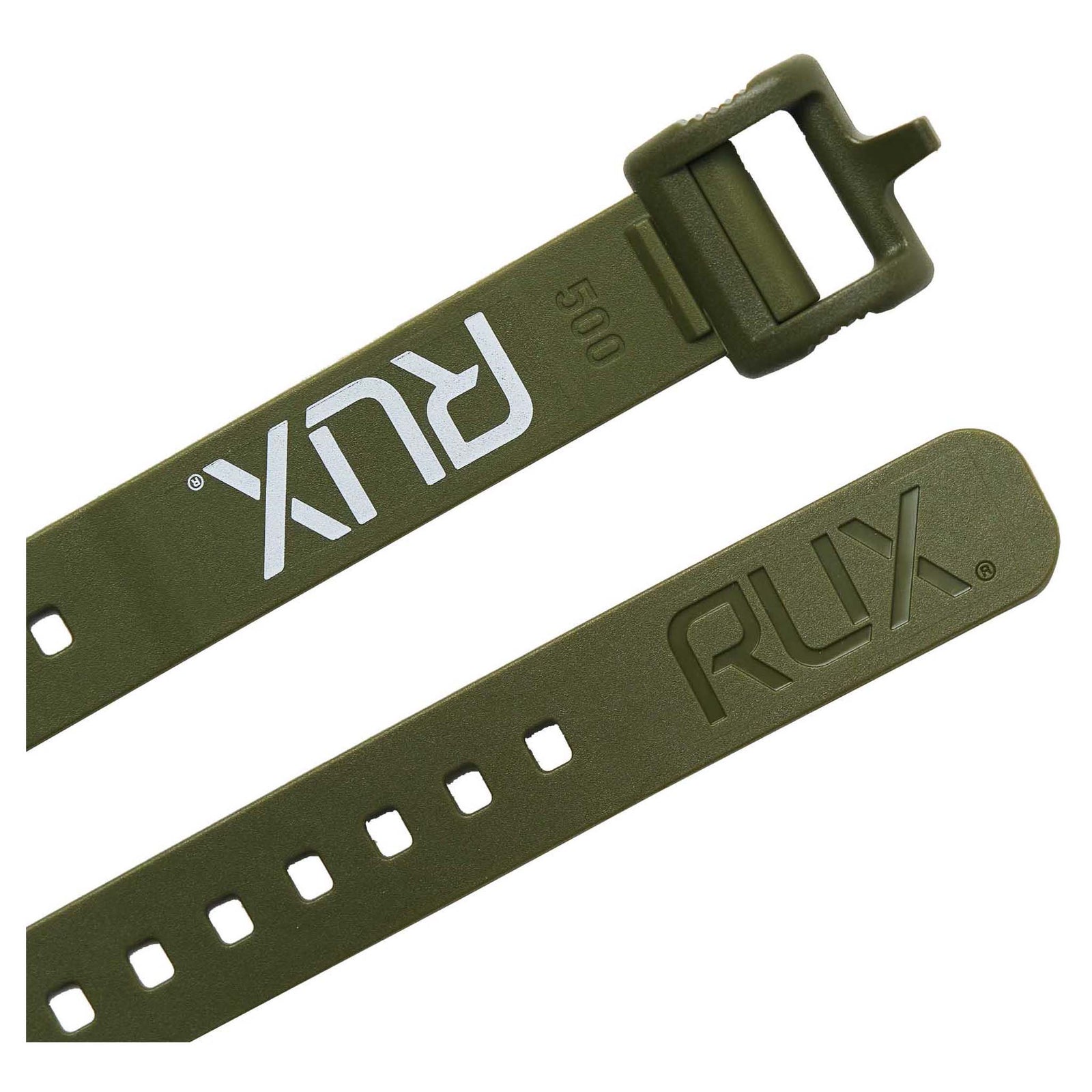 RUX Utility Straps (2-Pack) 500mm RUX DF0525-A03-500G Camp Storage Boxes Pair / Green