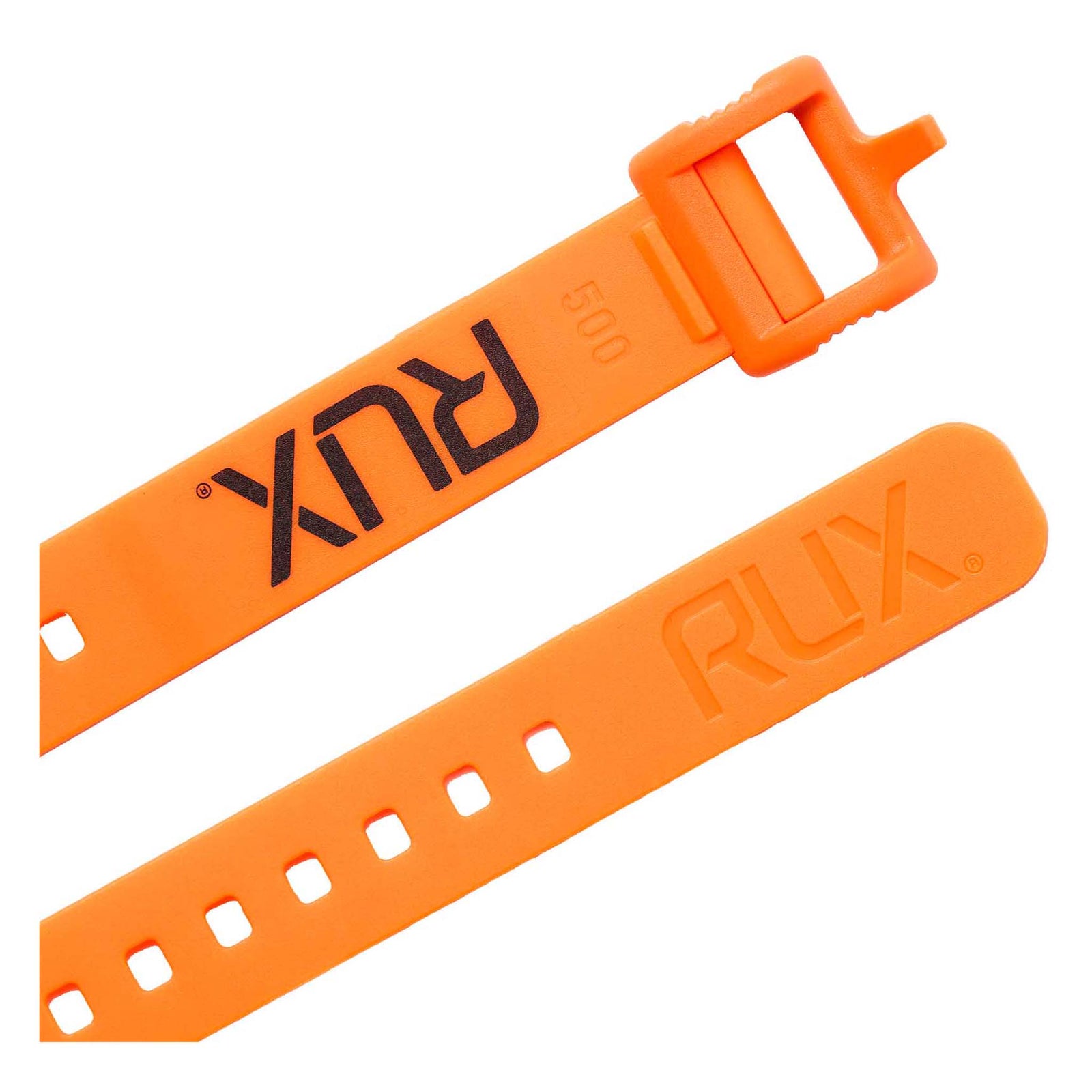 RUX Utility Straps (2-Pack) 500mm RUX DF0525-A03-500OR Camp Storage Boxes Pair / Orange