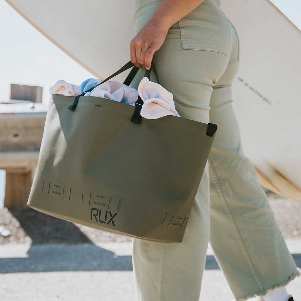 RUX Waterproof Bag 25L RUX PK0124-A09CL Tote Bags 25L / Clear