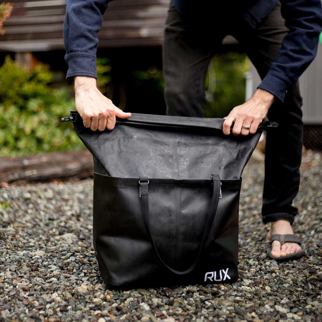 RUX Waterproof Bag 25L RUX PK0124-A09CL Tote Bags 25L / Clear