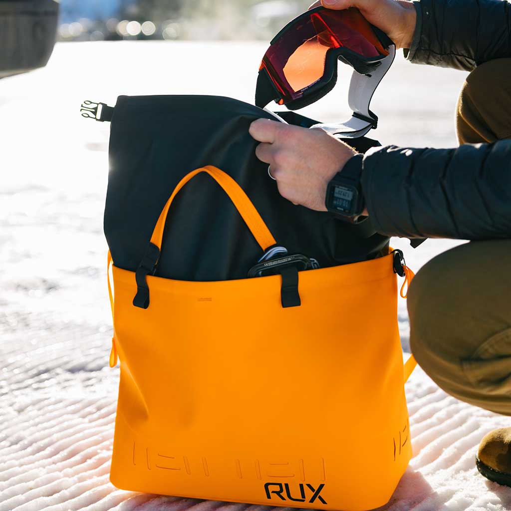 RUX Waterproof Bag 25L RUX PK0122-A09G Tote Bags 25L / Green