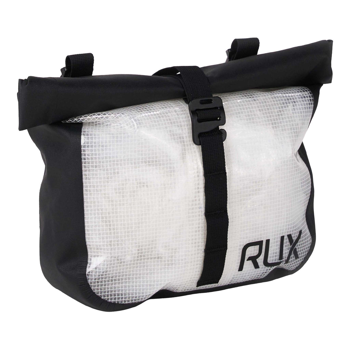 RUX Waterproof Packing Pocket 2L RUX PK0126-A35WP-2B Camp Storage Bags 2L / Black With Clear