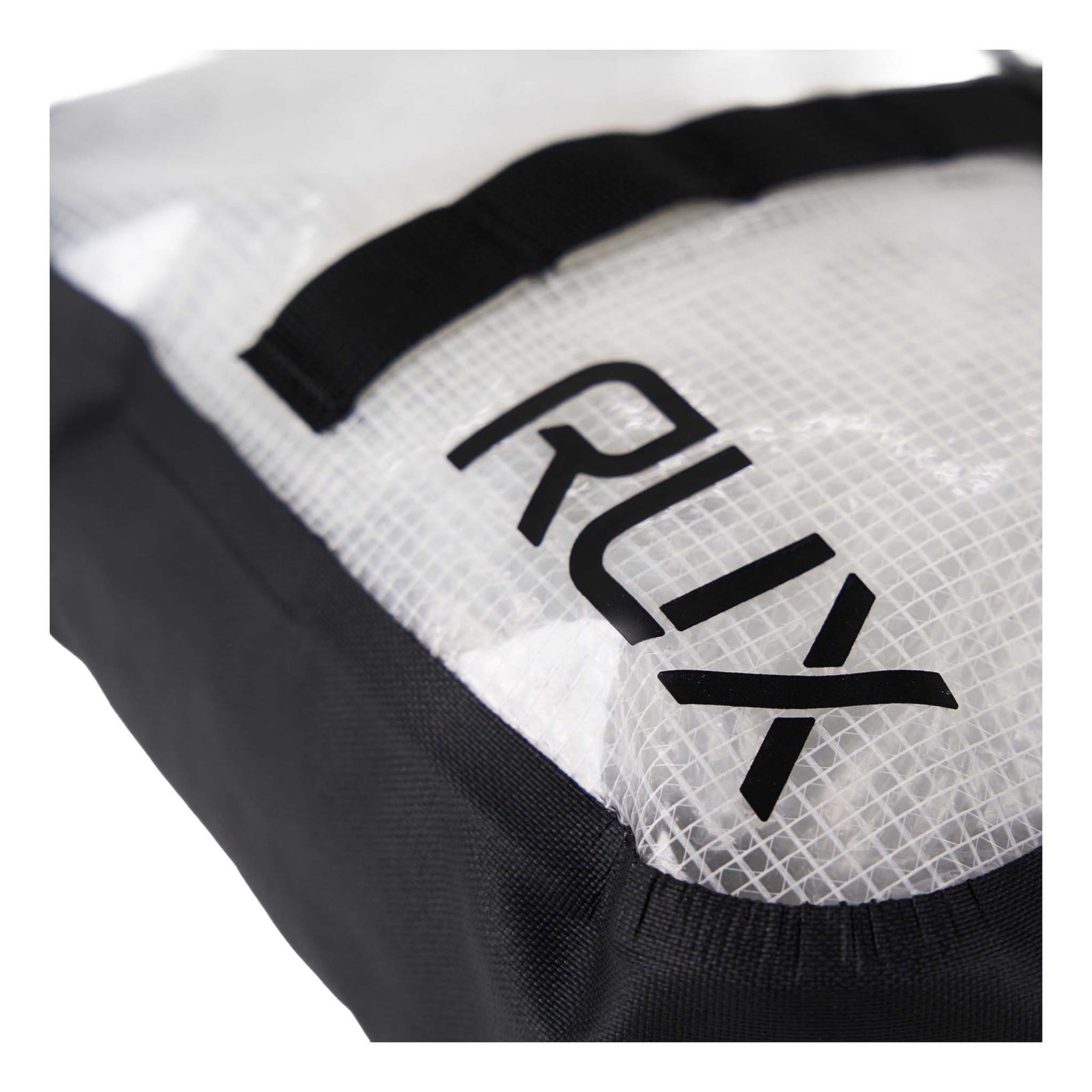 RUX Waterproof Packing Pocket 2L RUX PK0126-A35WP-2B Camp Storage Bags 2L / Black With Clear