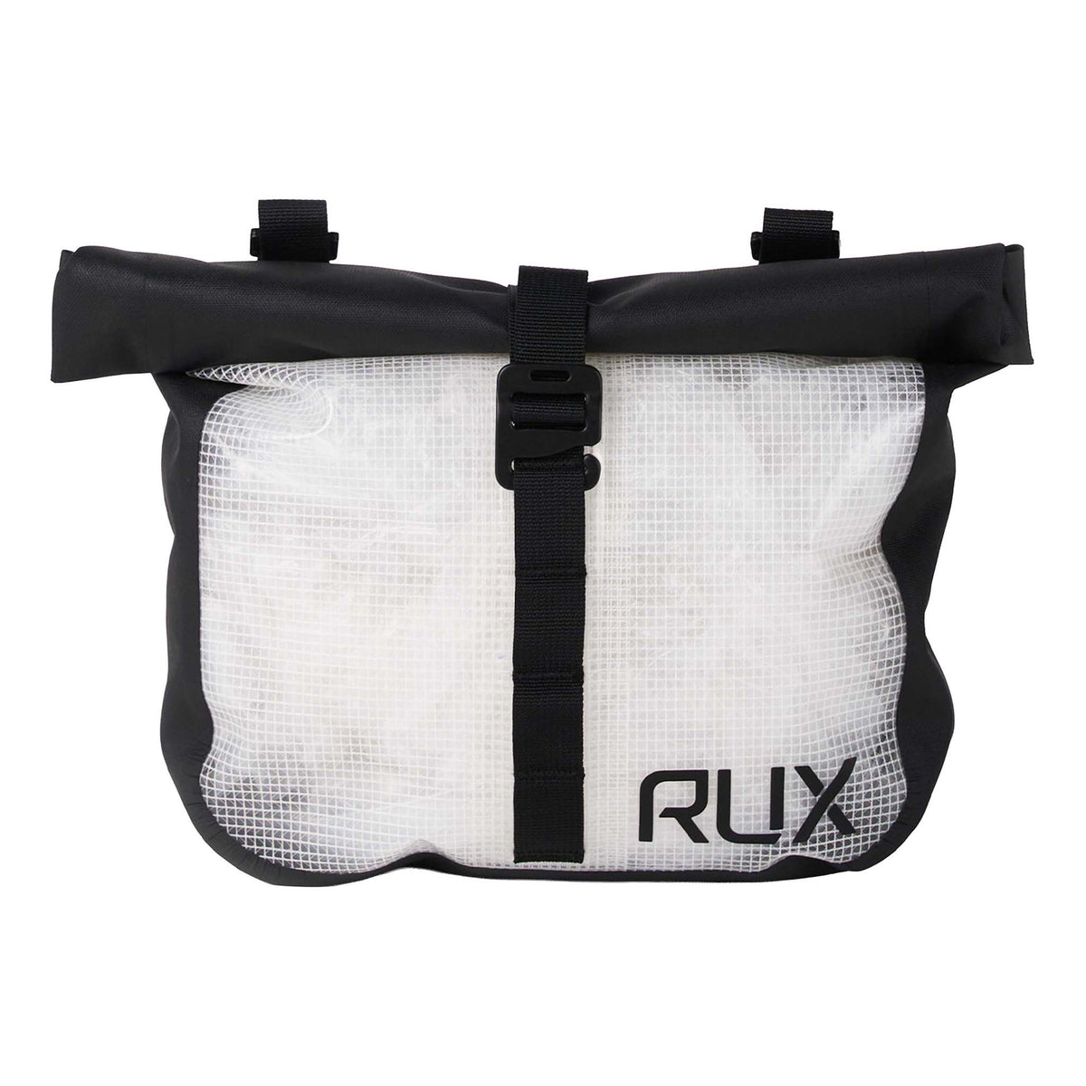 RUX Waterproof Packing Pocket 2L RUX PK0126-A35WP-2B Camp Storage Bags 2L / Black With Clear