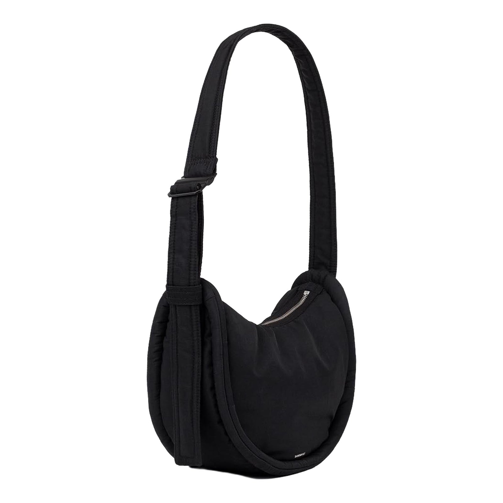 Curve Halfmoon Bag Mini Sandqvist 257103999 Tote Bags 3L / Black