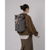 Dante Sandqvist SQA2368 Backpacks 21L / Stone Grey with Natural Leather