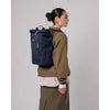 Dante Vegan Sandqvist SQA2372 Backpacks 16L / Navy with Grey Webbing