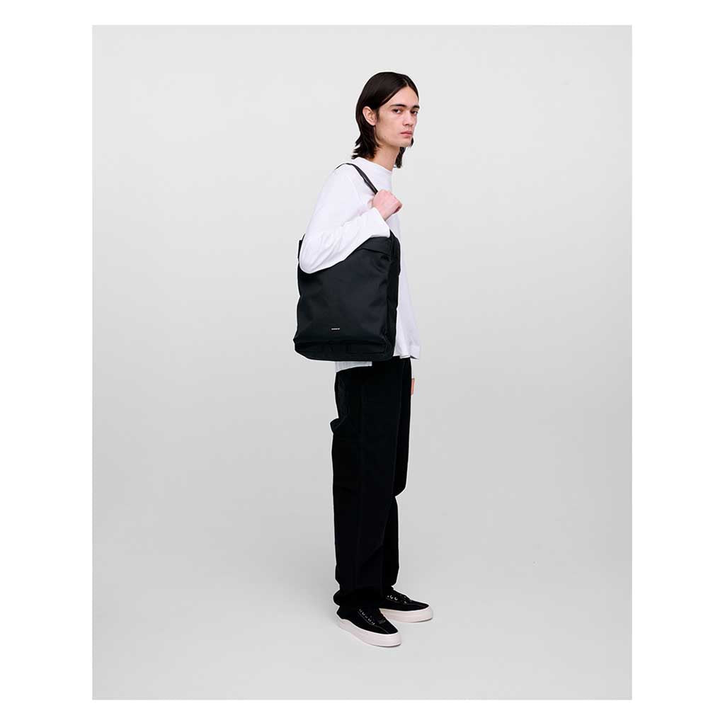Go 2-Way Tote Bag Sandqvist 250304999 Tote Bags 17L / Black