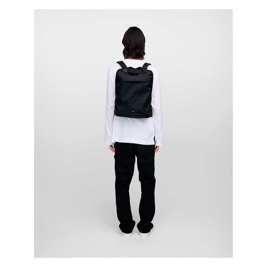 Go 2-Way Tote Bag Sandqvist 250304999 Tote Bags 17L / Black