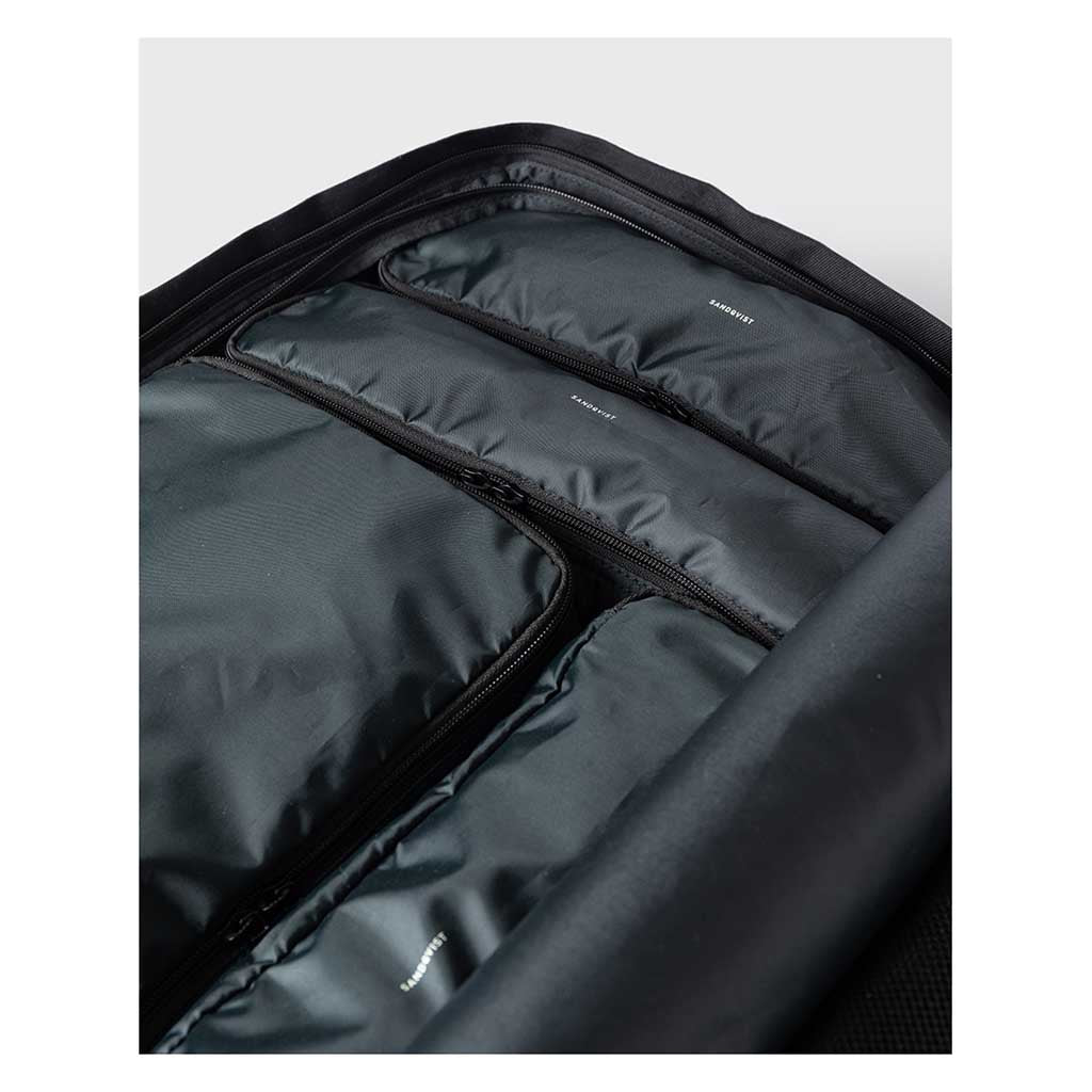 Go 3-Way Bag L Sandqvist 250405999 Backpacks 40L / Black