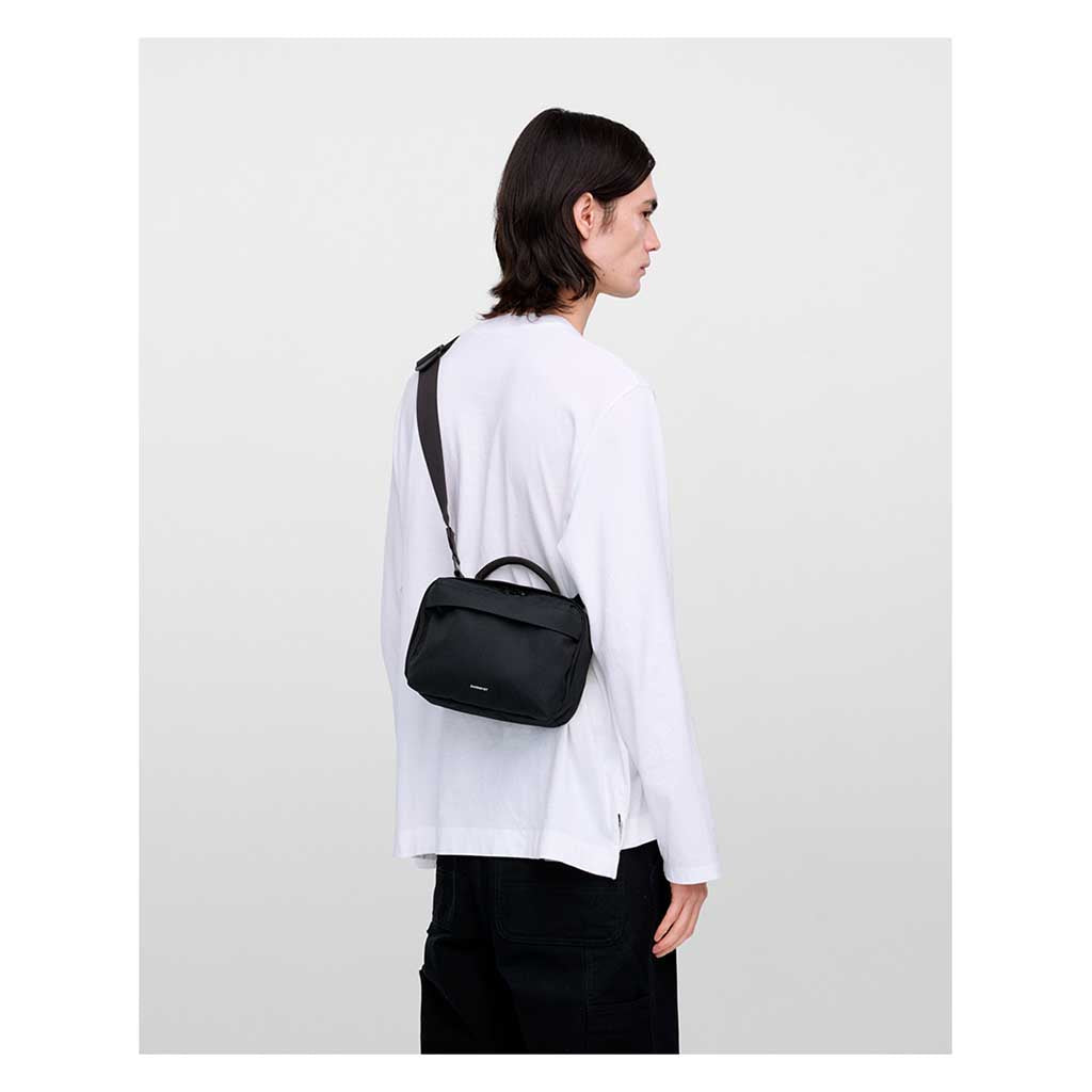 Go Shoulder Bag Sandqvist 250603999 Sling Bags 3L / Black